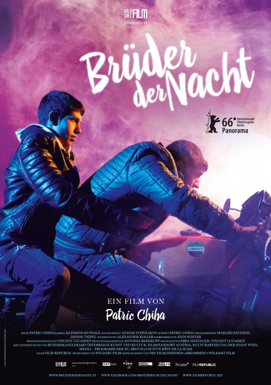 Brueder der Nacht Plakat dt