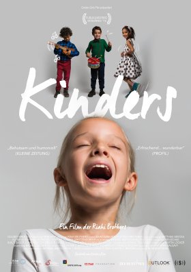 Kinders Plakat dt