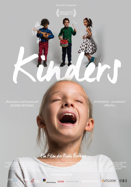 Kinders Plakat dt