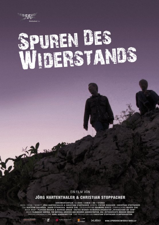 Spuren des Widerstands Plakat web