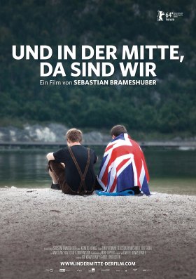 Und in der Mitte da sind wir Plakat dt