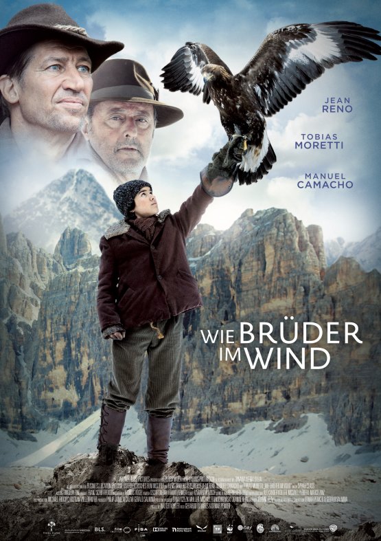 Brüder im Wind Plakat dt