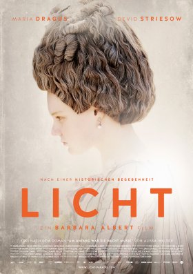 Licht Plakat deutsch