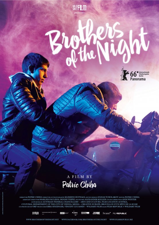 Brothers of the Night Plakat engl